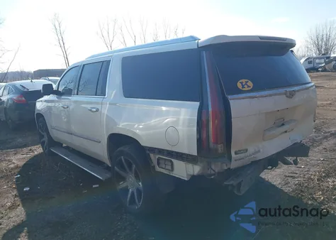 2015 Cadillac Escalade Esv Premium z USA, uszkodzony, nr VIN 1GYS4TKJ0FR541486